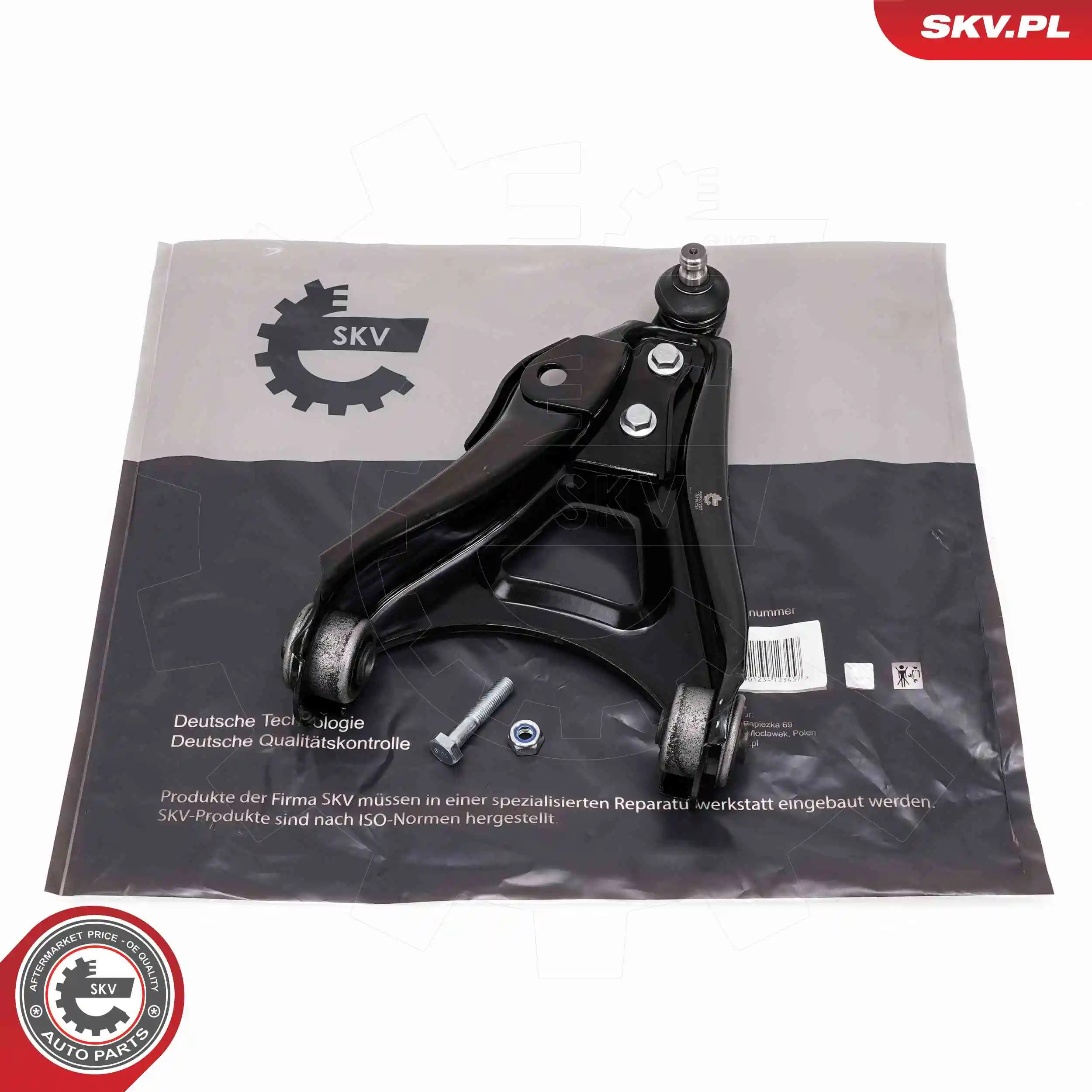 Control/Trailing Arm, wheel suspension